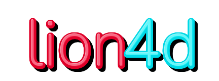 lion4d — logo kanal